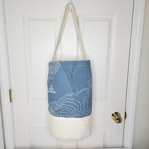 Prana Round Bucket Bag Tote Fairtrade Cotton
